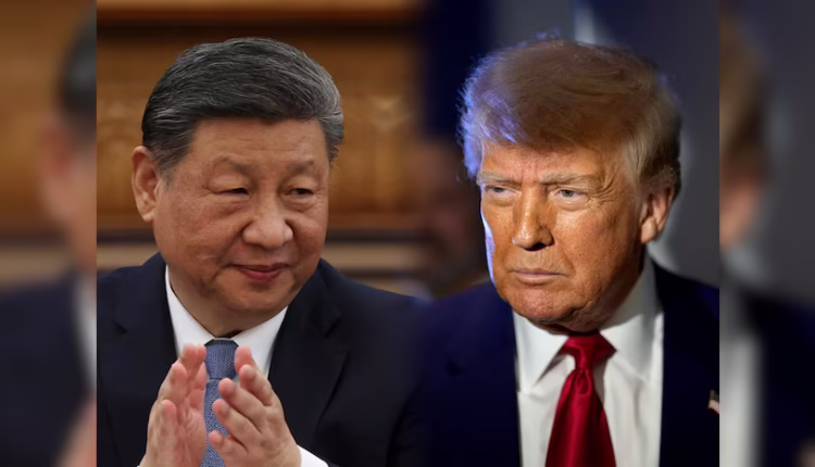 Donald Trump and Xi Jinping
